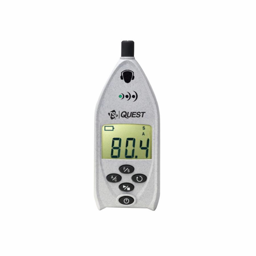 Basic sound level meter
